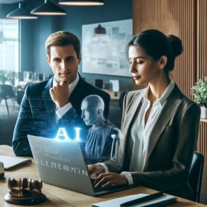 using AI in law firms